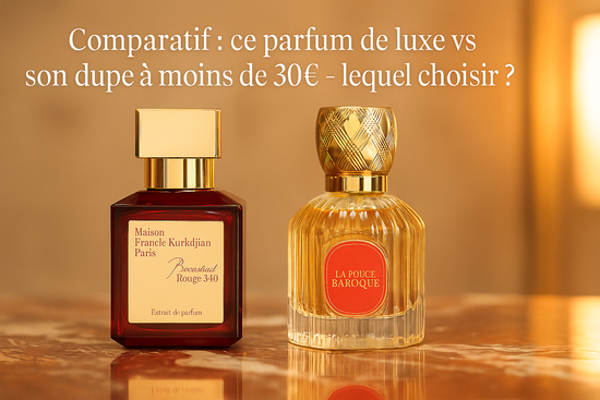 Comparatif : ce parfum de luxe vs son dupe à moins de 30€ – lequel choisir ?