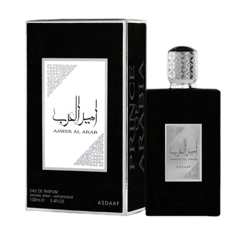 Ameer Al Arab Noir Lattafa Eau de Parfum 100ml homme