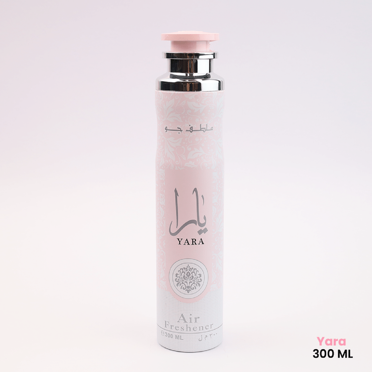 Lattafa Yara air freshener 300ml floral gourmand spray