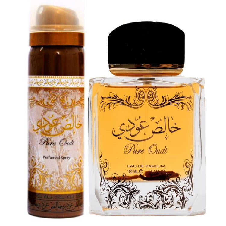 Lattafa - Pure Oudi Eau de Parfum 100ML | Parfum Boisé Épicé