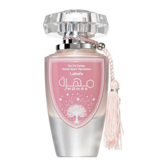 Lattafa Mohra Silky Rose – Eau de Parfum 100ML Femme