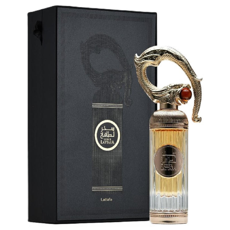 LATTAFA - Sehr Eau de Parfum 100ML | Parfum Oriental Boisé