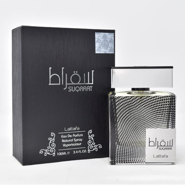 LATTAFA - Suqraat Eau de Parfum 100ML Aromatique Homme