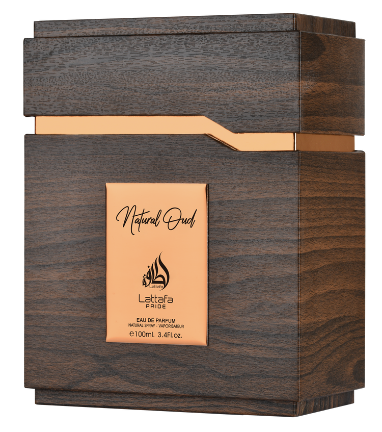 Lattafa Pride Natural Oud Eau de Parfum 100ML Boisé