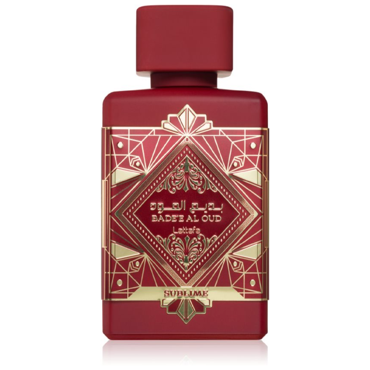 Lattafa unisex oud perfume fruity woody parfum 100ml