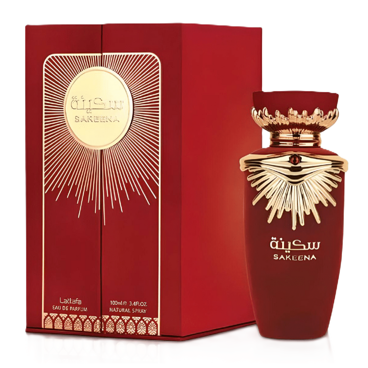 LATTAFA - Sakeena Eau de Parfum 100ML | Floral Oriental