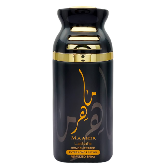 Lattafa déodorant parfumé mixte oriental 200ml longue durée