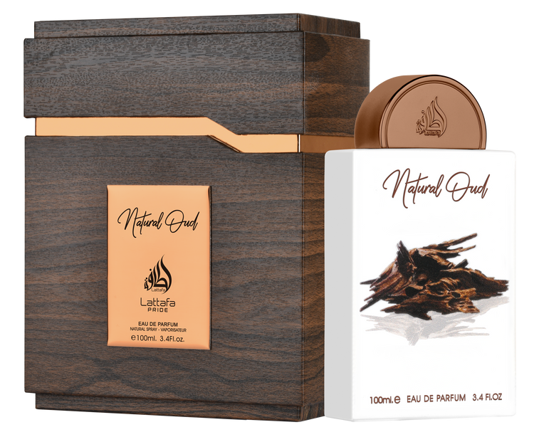 Lattafa Pride Natural Oud Eau de Parfum 100ML Boisé
