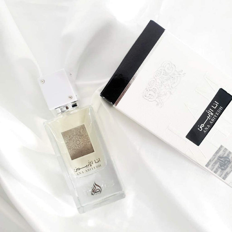 Lattafa Ana Abiyedh unisex eau de parfum 100ml musqué