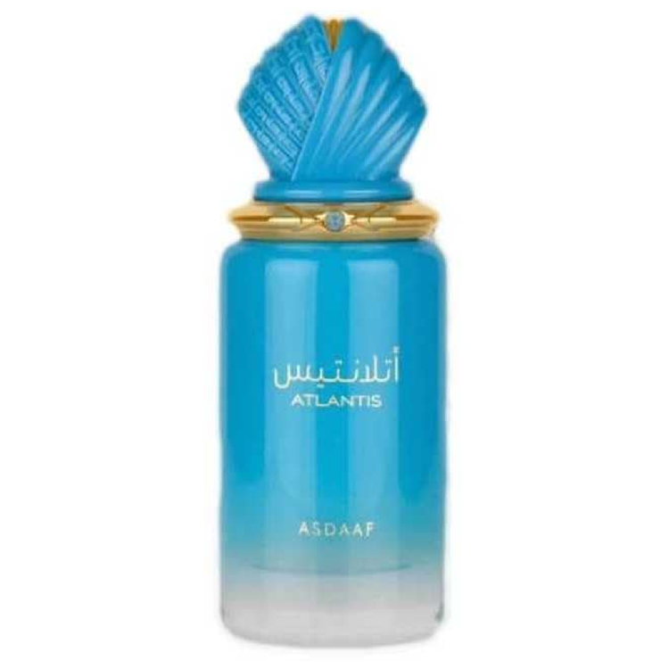 Lattafa Atlantis perfume 100ml fresh aquatique bois homme
