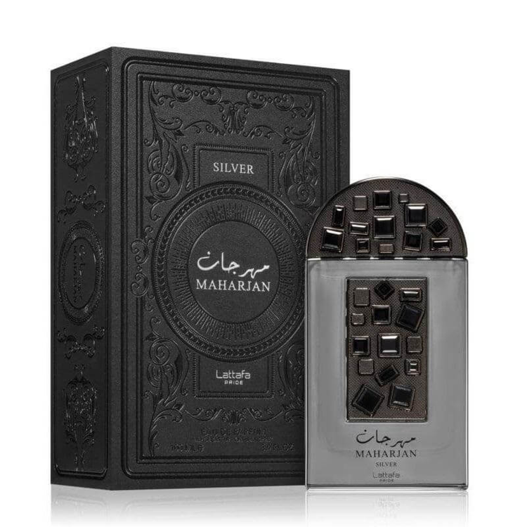 Lattafa Pride Maharajan Silver Eau de Parfum 100ML