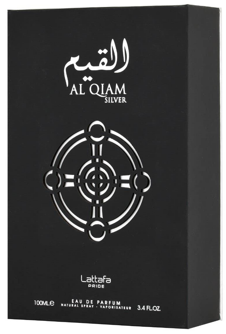 Lattafa Pride Al Qiam Silver – Eau de Parfum 100ML