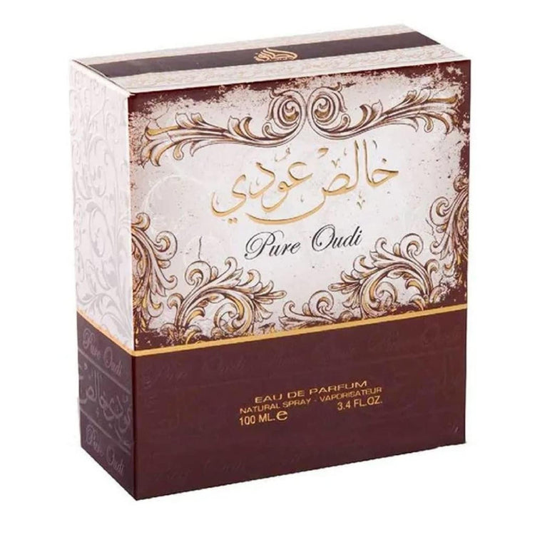 Lattafa - Pure Oudi Eau de Parfum 100ML | Parfum Boisé Épicé