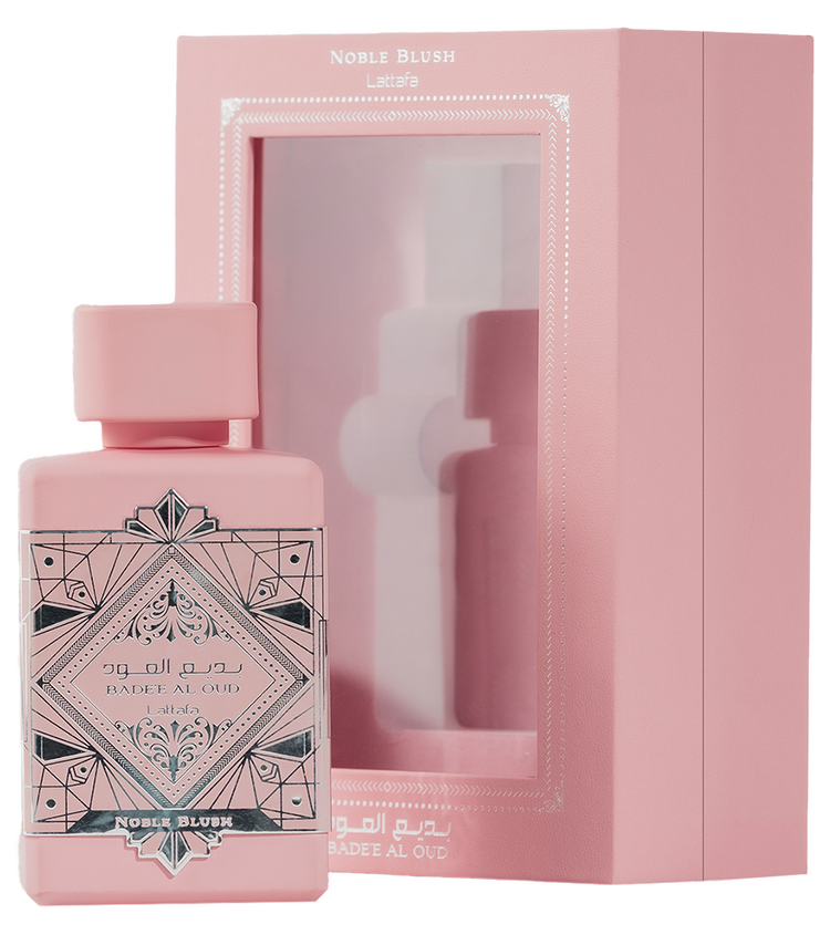 Lattafa Badee Al Oud Noble Blush perfume 100ml unisex