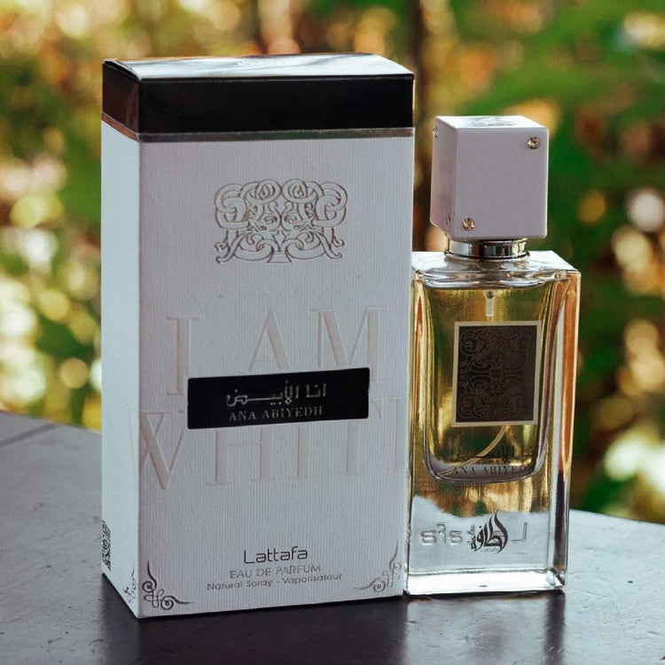 Lattafa Ana Abiyedh unisex eau de parfum 100ml musqué