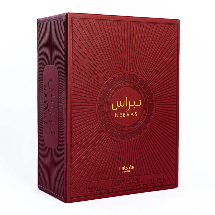 Lattafa - Pride Nebras Eau de Parfum 100ML Vanille Musc