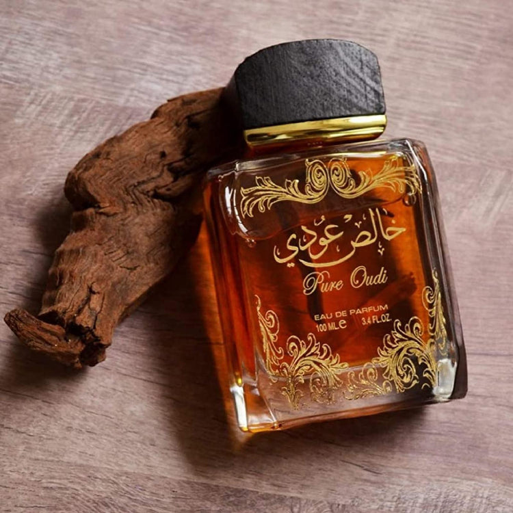 Lattafa - Pure Oudi Eau de Parfum 100ML | Parfum Boisé Épicé