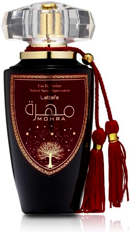 LATTAFA - Mohra Eau de Parfum 100ML | Parfum Unisexe Boisé