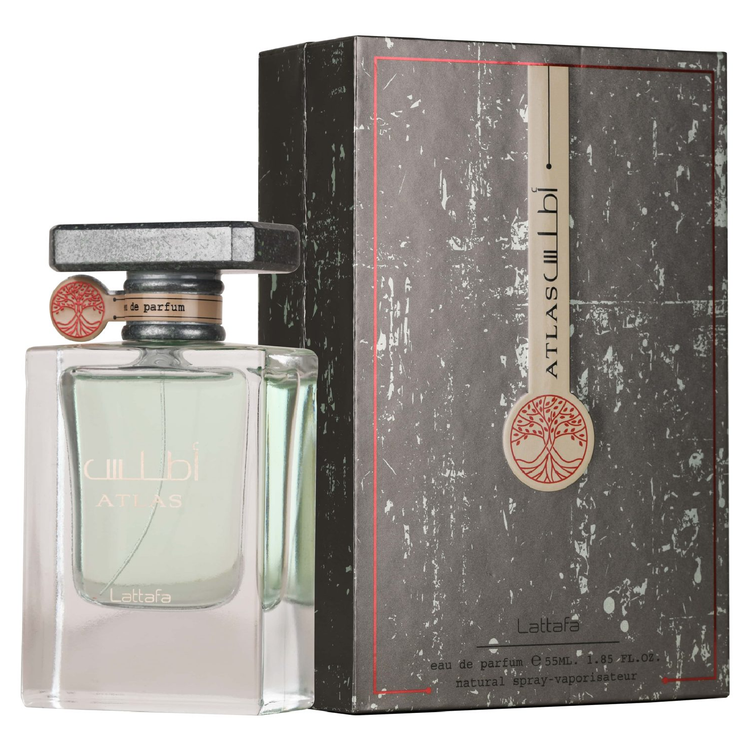 Lattafa Atlas Eau de Parfum aquatic floral inspired 55ml