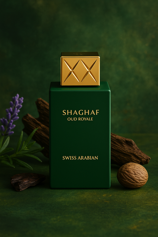 Swiss Arabian - Oud Royal Eau de Parfum 75ML Unisexe Bois