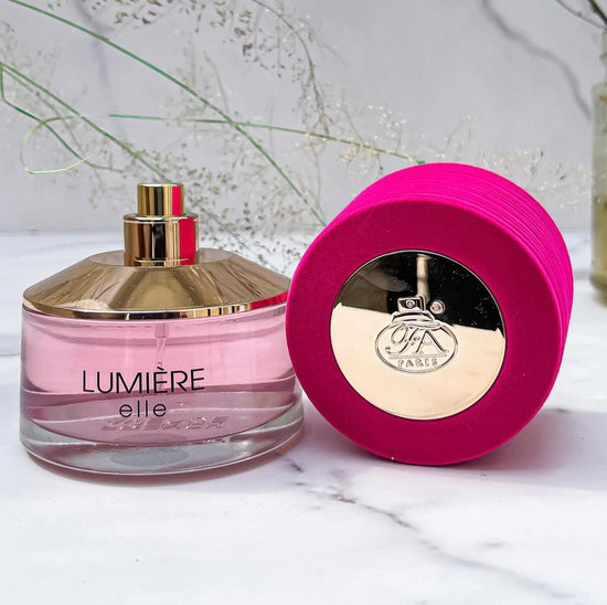 Lumière ELLE parfum unisexe longue tenue 100ML flacon