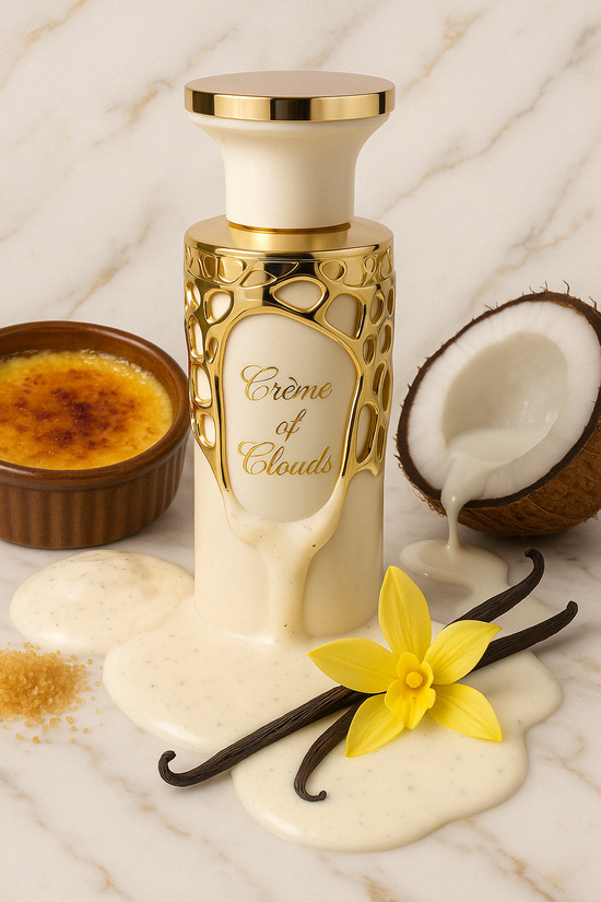 parfum gourmand femme vanille coco 100ML sucré mixte