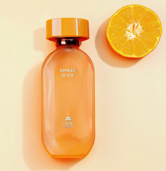 parfum ambré mixte 100ml eau de parfum fruité orientale