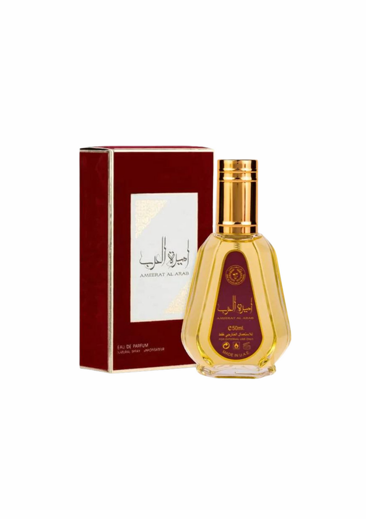 ameerat al arab rouge parfum oriental floral fruité femme