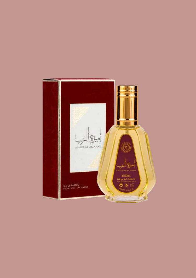 ameerat al arab rouge parfum oriental floral fruité femme
