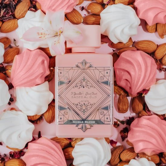 Lattafa Badee Al Oud Noble Blush perfume 100ml unisex