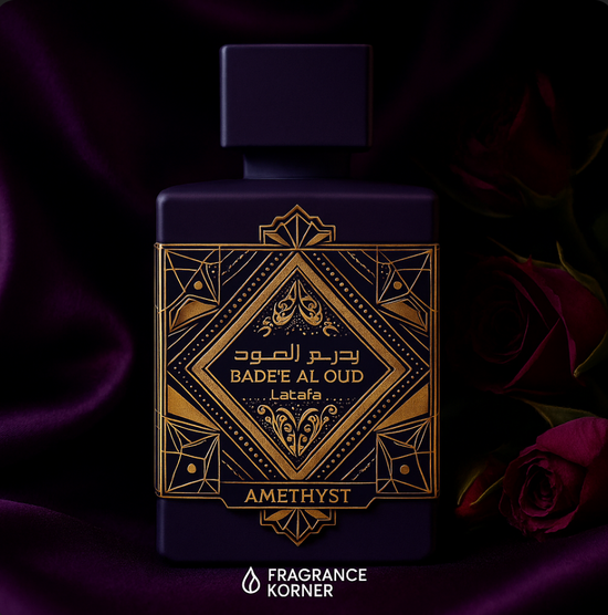 Lattafa Badee Al Oud Amethyst unisexe parfum 100ml