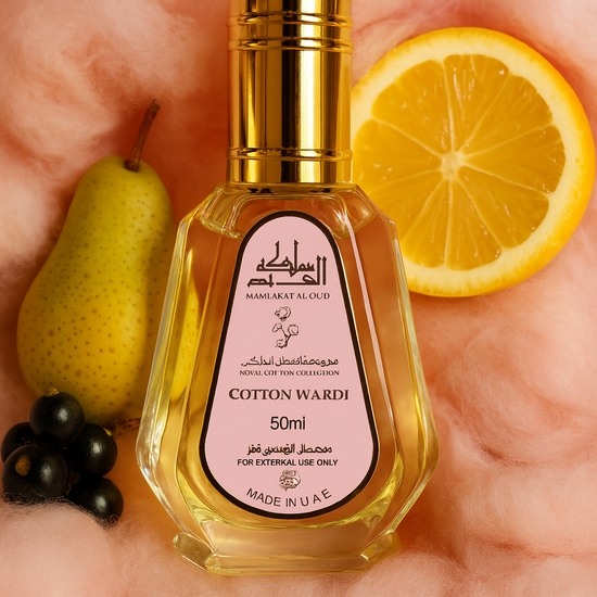Mamlakat Al Oud - Cotton Wardi  Eau de Parfum 50 ml