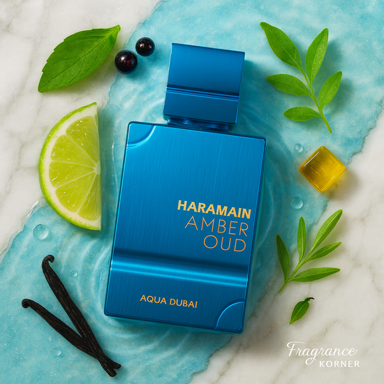 Al Haramain - Amber Oud Aqua Dubai Extrait de Parfum 75 ml