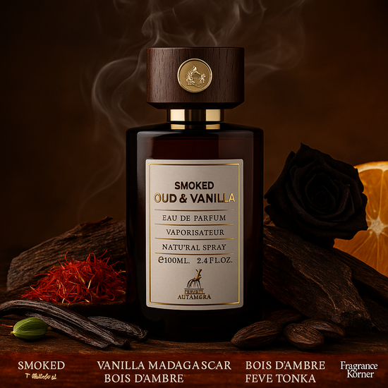 Maison Alhambra parfum mixte oud vanille boisé 100ml