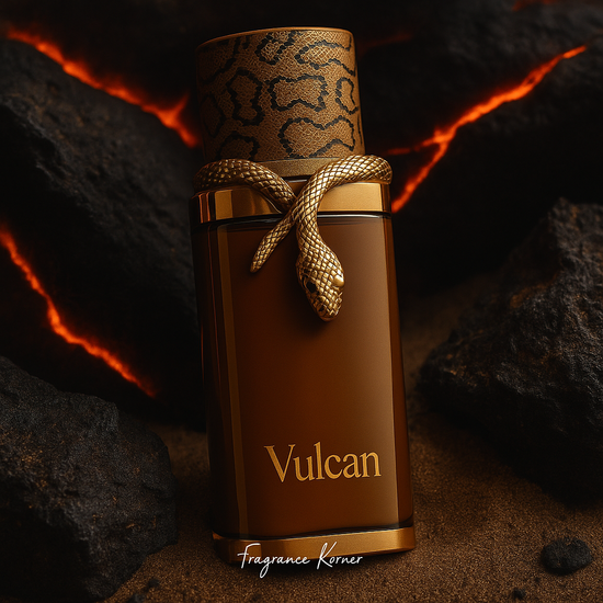Vulcan Sable Eau de Parfum 100ml Unisexe Oriental Boisé