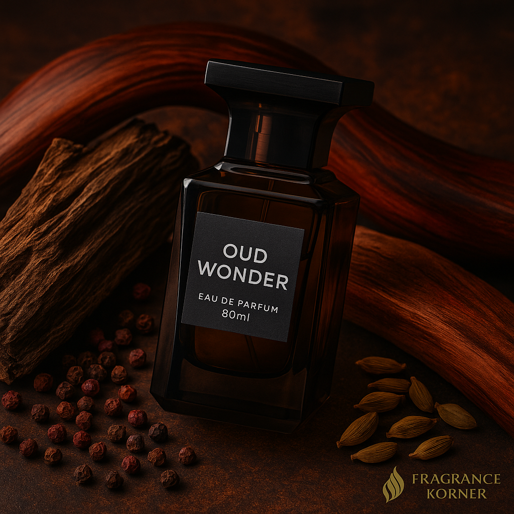 Oud Wonder Eau de Parfum 80ML Parfum Oriental Homme
