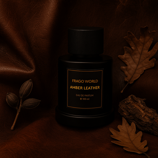 Parfum cuir homme ambre bois intense 100ml Fragrance World