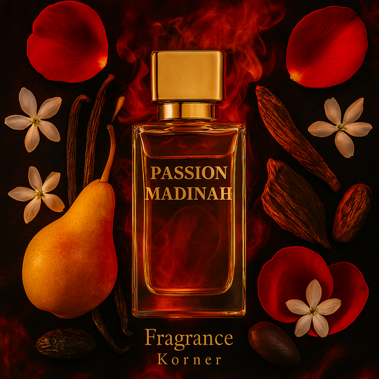 Passion Madinah – Extrait de Parfum 50ML