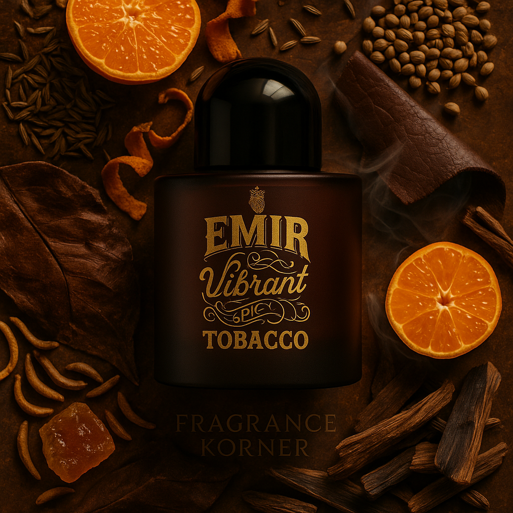vibrant spicy tobacco VIBRANT SPICY TOBACCO EAU DE PARFUM 100ML – FragranceKorner