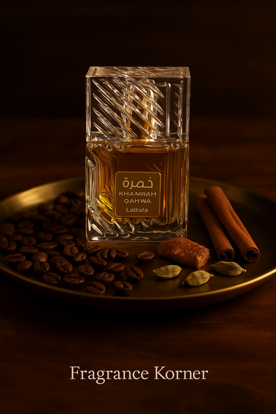 Lattafa Khamrah Qahwa parfum unisexe longue durée 100ML
