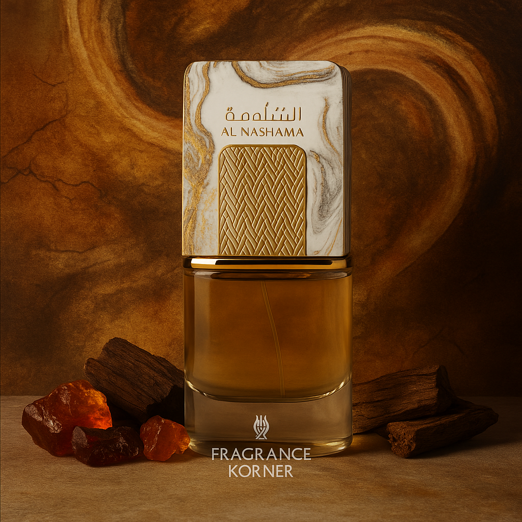 LATTAFA - Al Nashama Eau de Parfum 100ML Unisex Scent
