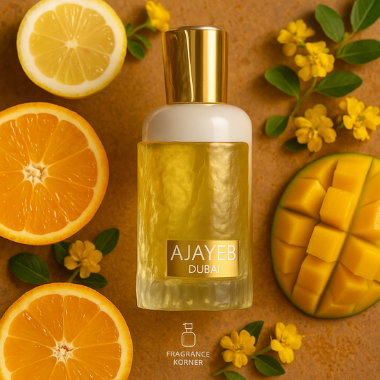 Lattafa Ajayeb Dubai eau de parfum 100ml floral boisé