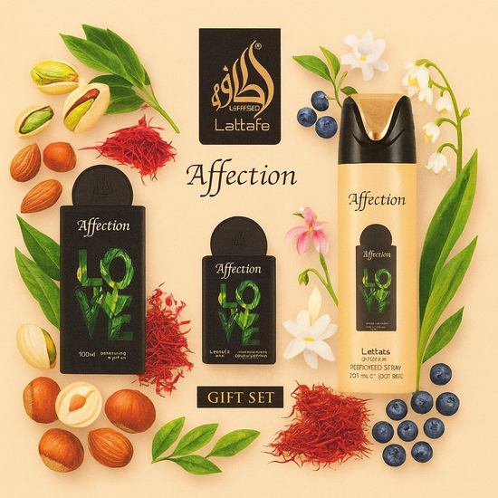 Coffret Cadeau Affection – Lattafa Pride | Eau de Parfum 3 Pièces
