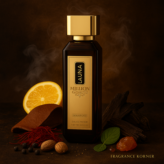 Fragrance World - La Uno Million Golden Oud Eau de Parfum 100ML