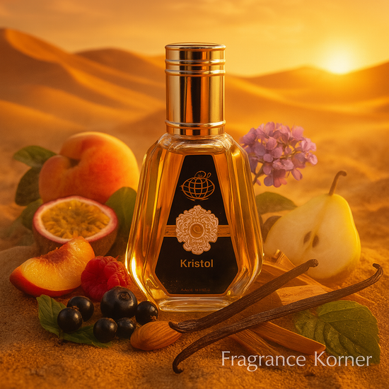 Fragrance World - Kristal  Eau de parfum 50ML