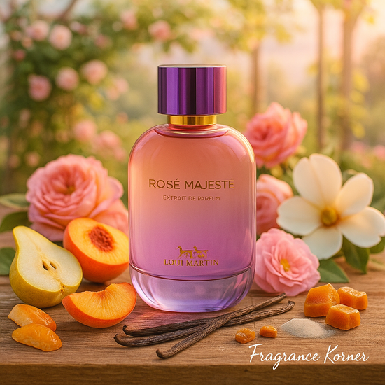 Loui Martin - Rosé Majésté Extrait de parfum 100ML