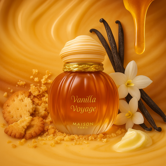 Vanilla Voyage – Eau de Parfum Mixte 100ML