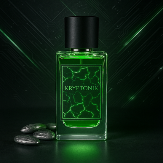 Kryptonik Extrait de Parfum 50ML Poudré Mixte Longue Tenue