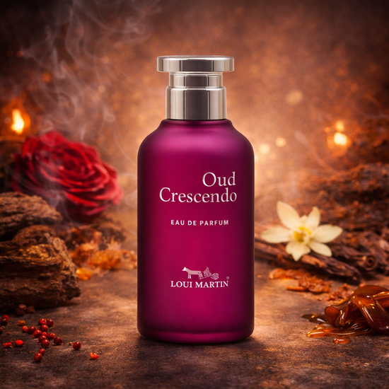 Loui Martin - Oud Cadence Extrait de Parfum 100ML ( Oud crescendo )