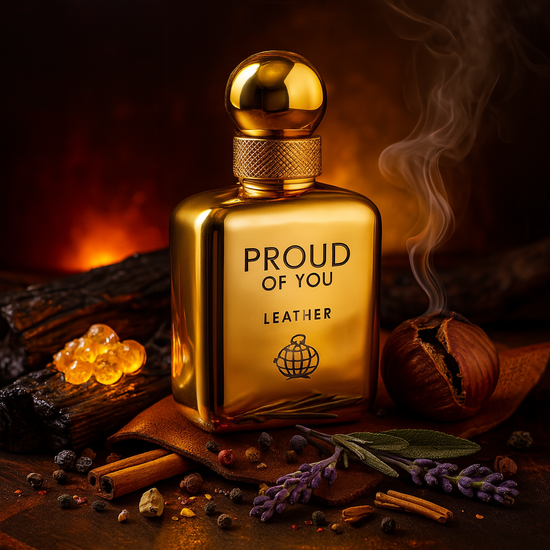 Fragrance World - Proud Of You Leather | Eau de Parfum 100ML